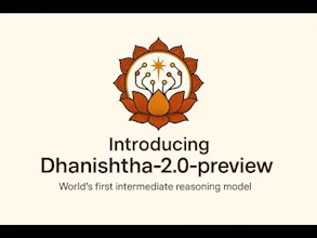 Dhanishtha-2.0-preview gallery image