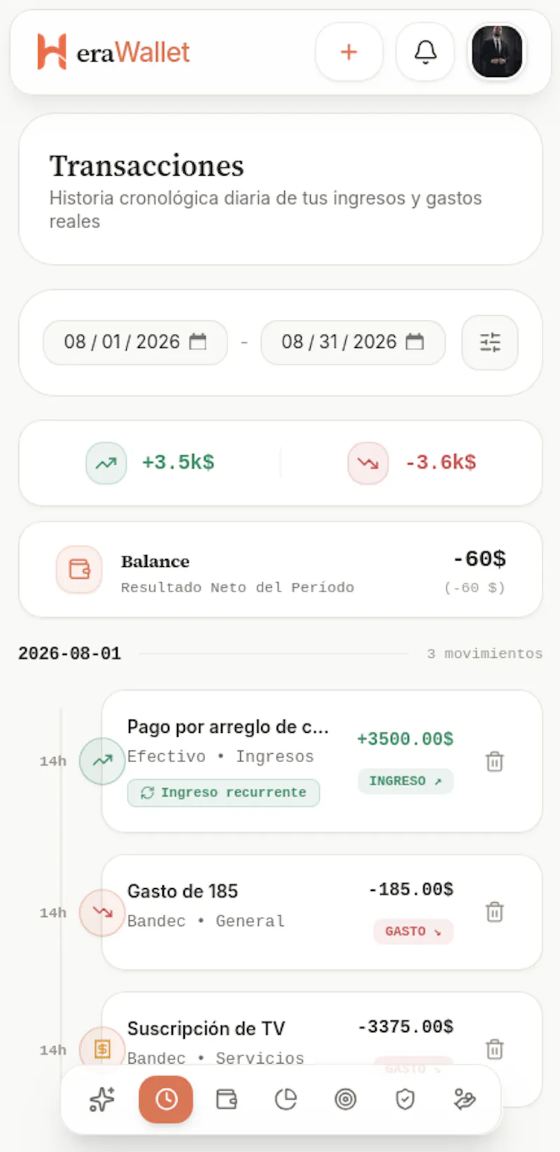 HeraWallet screenshot 3