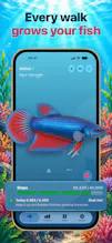 Pixfin: Fish Pet Step Tracker gallery image