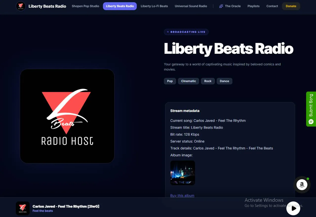 radiohost.online gallery image