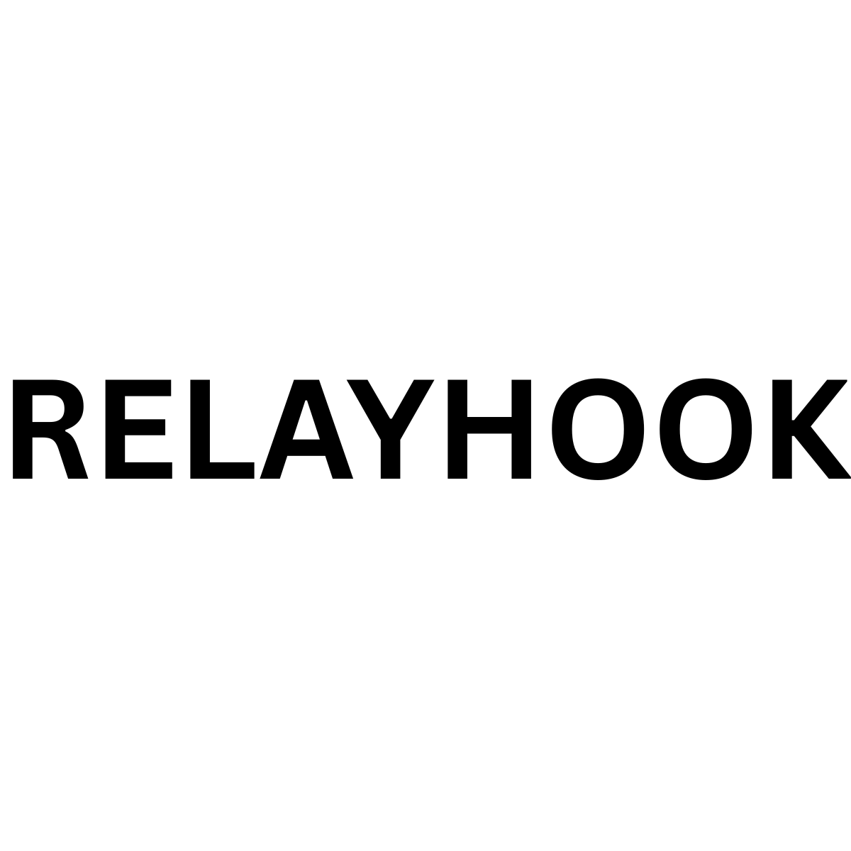 Relayhooks - Product Hunt launch logo and brand identity