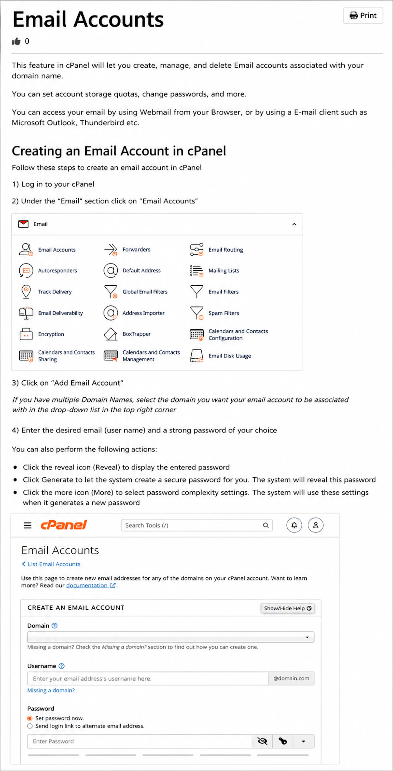 Knowledge Base Articles - cPanel Support screenshot 4