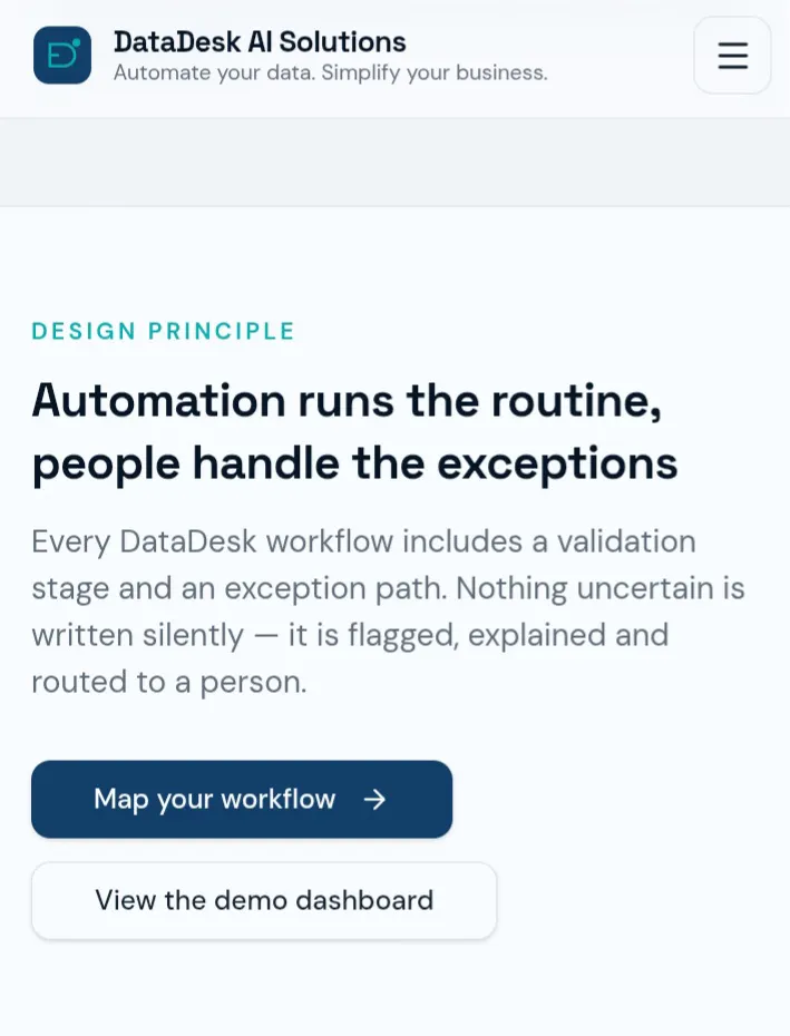 DataDesk AI Solutions  gallery image
