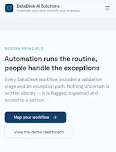 DataDesk AI Solutions gallery image