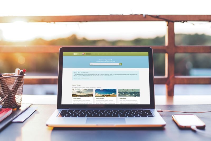 HelpDesk 3 on Envato gallery image