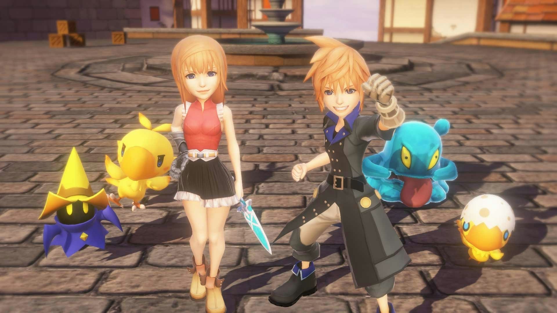 Final Fantasy VII REMAKE logo