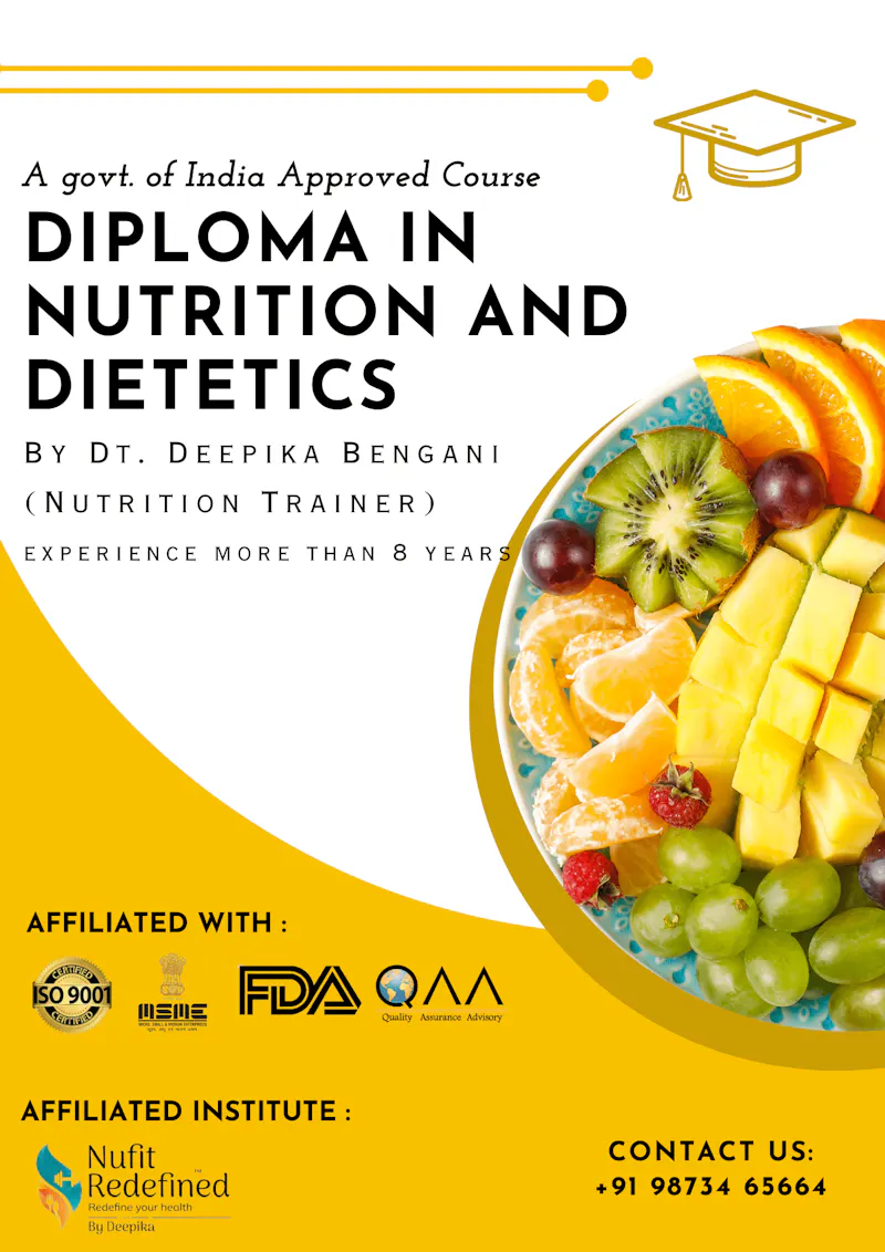 NuFit Redefined – Nutrition & Dietetics screenshot 1