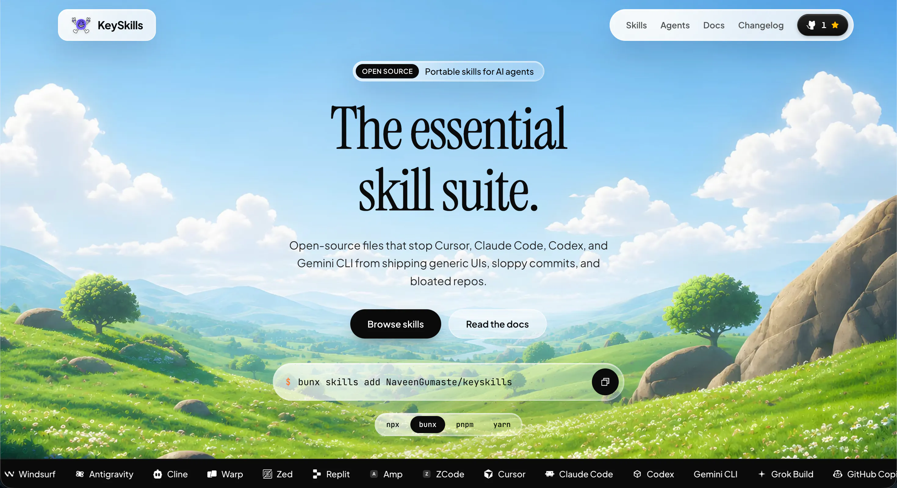 KeySkills - Skills for AI Agents gallery image