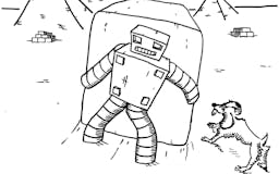 Robot and Puppy: The Coloring Book #1 media 3
