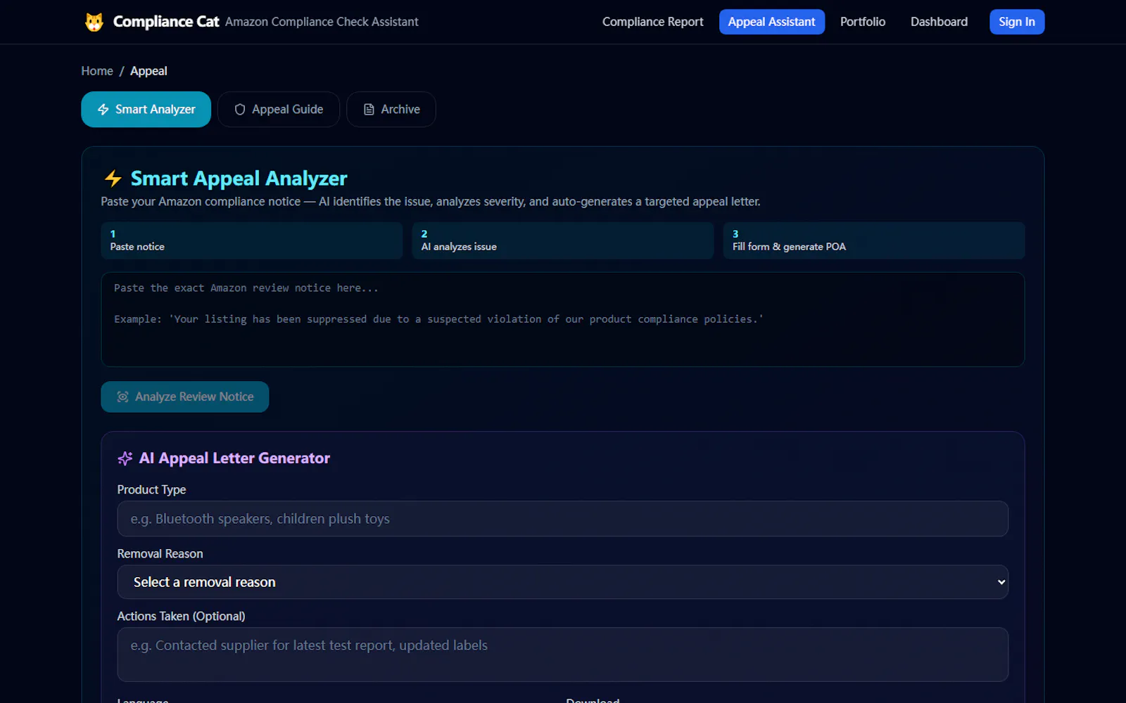 Compliance Cat screenshot 4