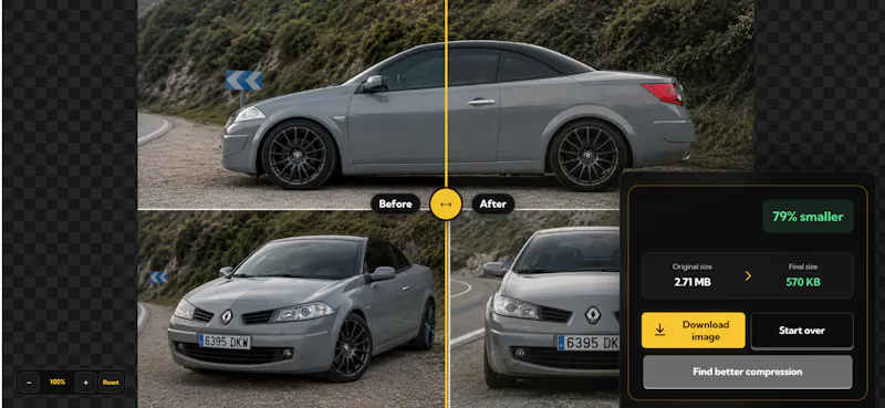 SWD Image Compressor screenshot 5