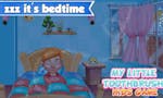 My Little Toothbrush Kids Game image