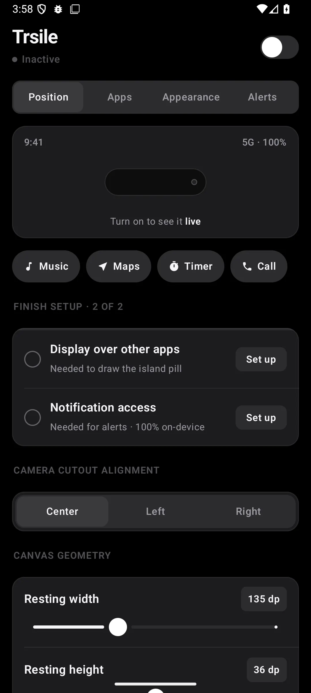 Trisle gallery image