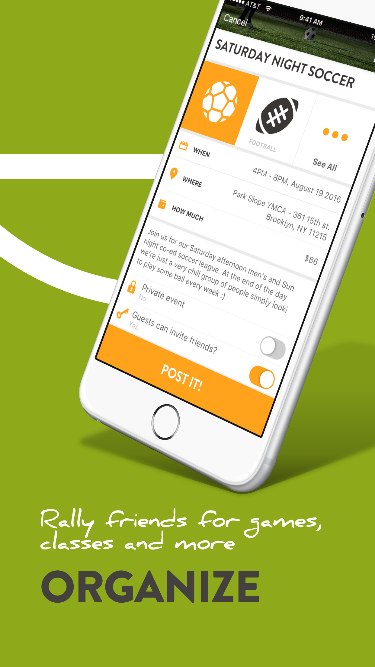 recCenter gallery image