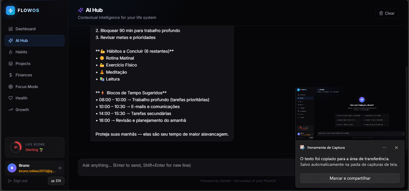 FlowOS gallery image