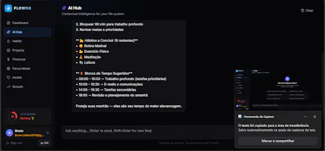 FlowOS gallery image