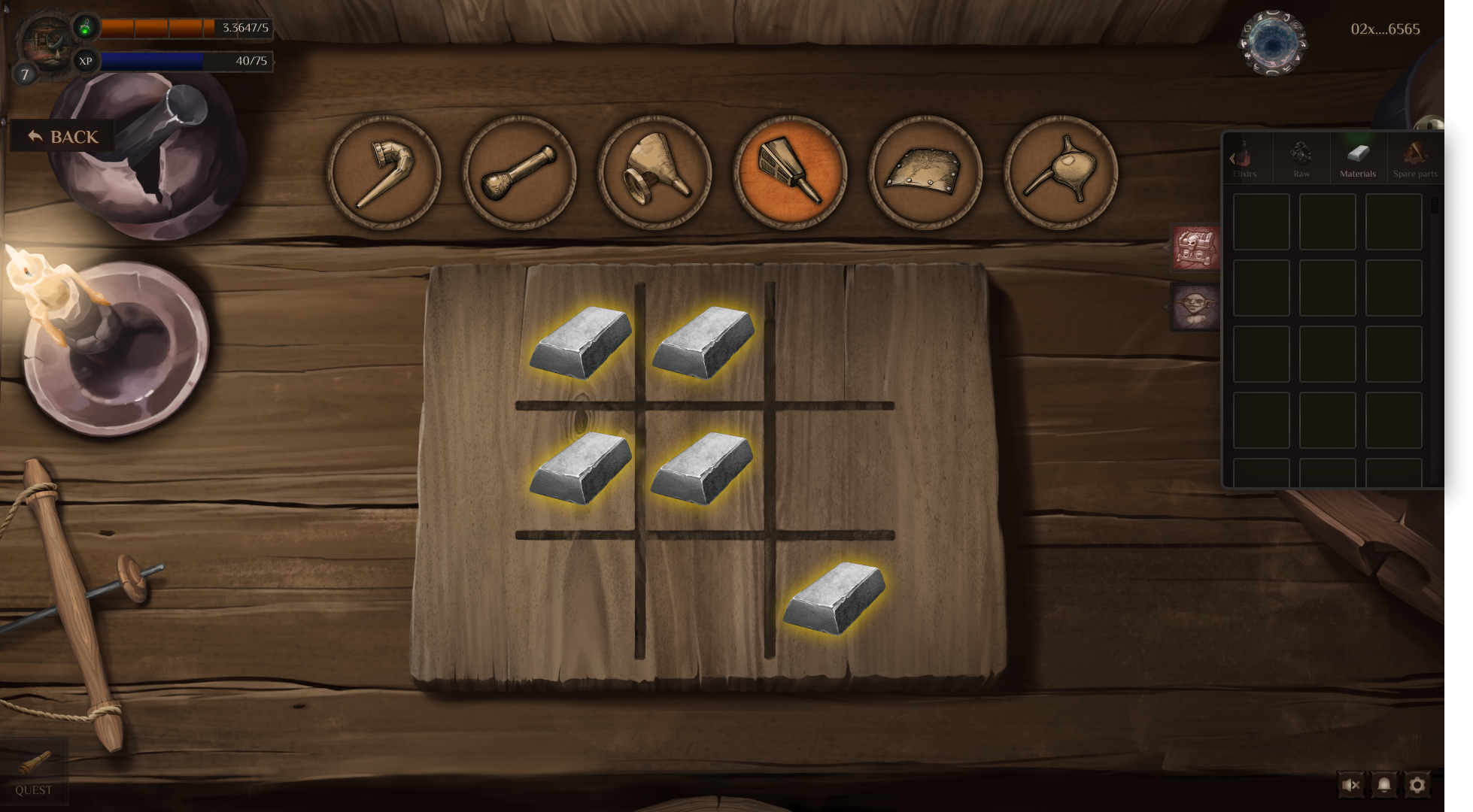 Magische Alchemie - Das begeisterte F2E -Browserspiel mit einem eigenen Dex -Engine Medien 3