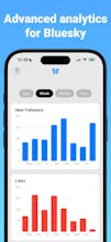 GoBlue, analytics for Bluesky on iOS gallery image