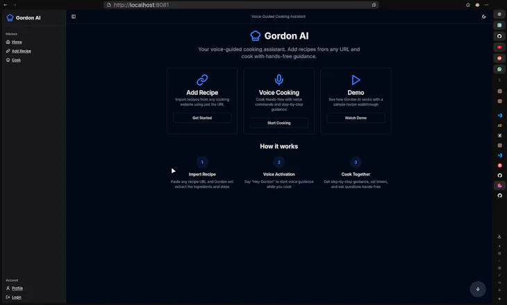 Gordon.AI gallery image