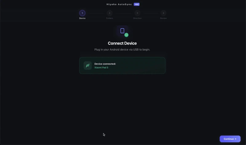 Hiyoko AutoSync screenshot 8