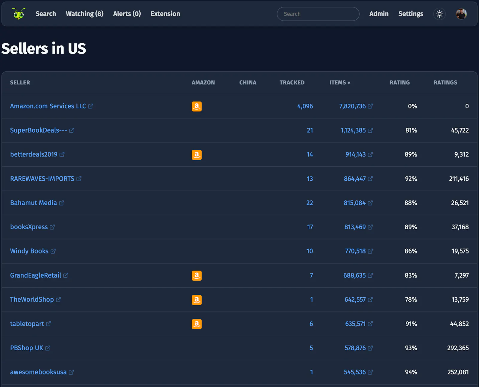 Price Mantis screenshot 3