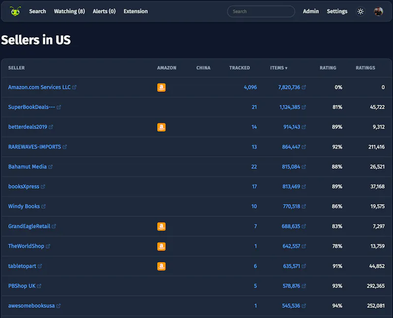 Price Mantis screenshot 3