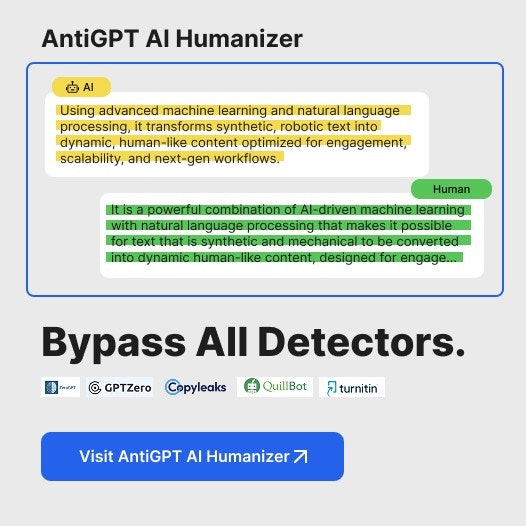 AntiGPT.app AI Text Humanizer media 2