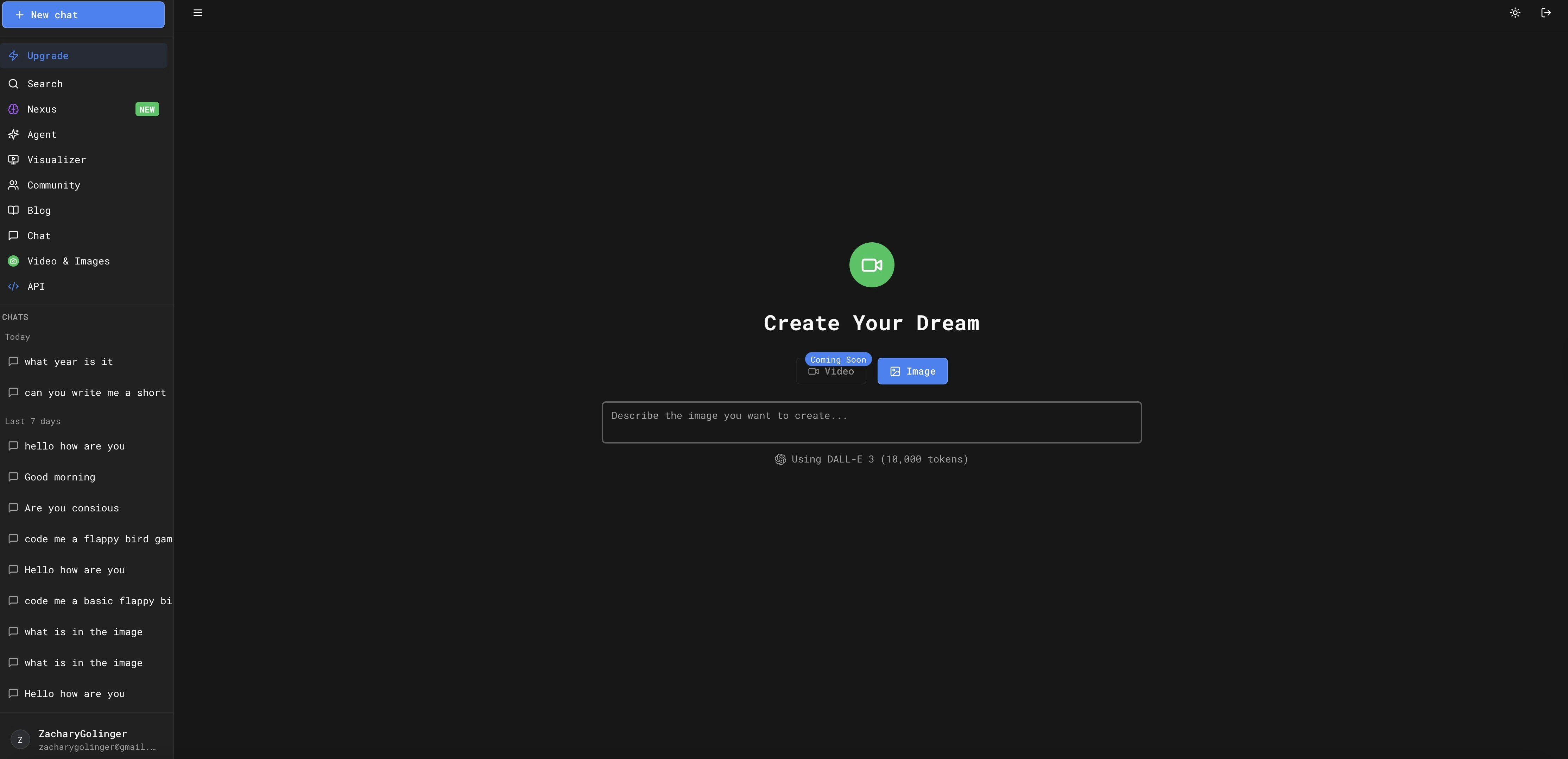 InfiniaxAI - Screenshot 5 showing product features and functionality