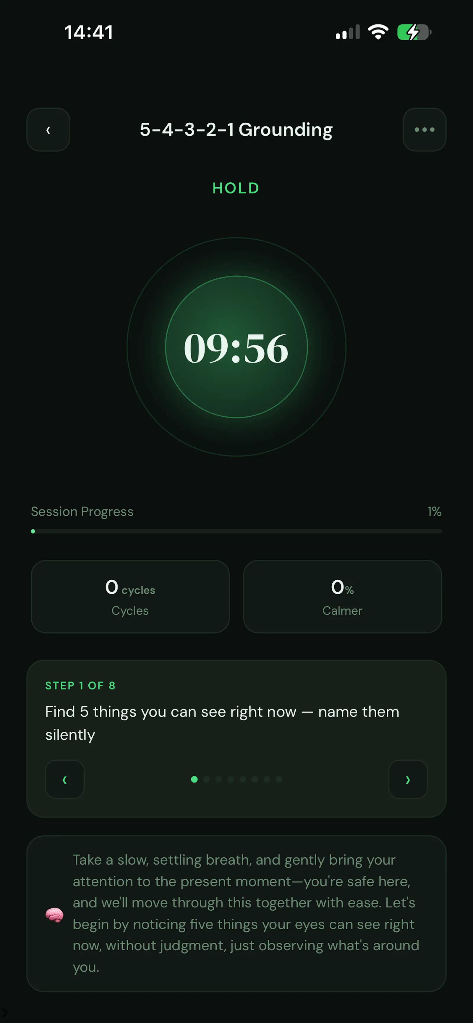 MindReset AI screenshot 2