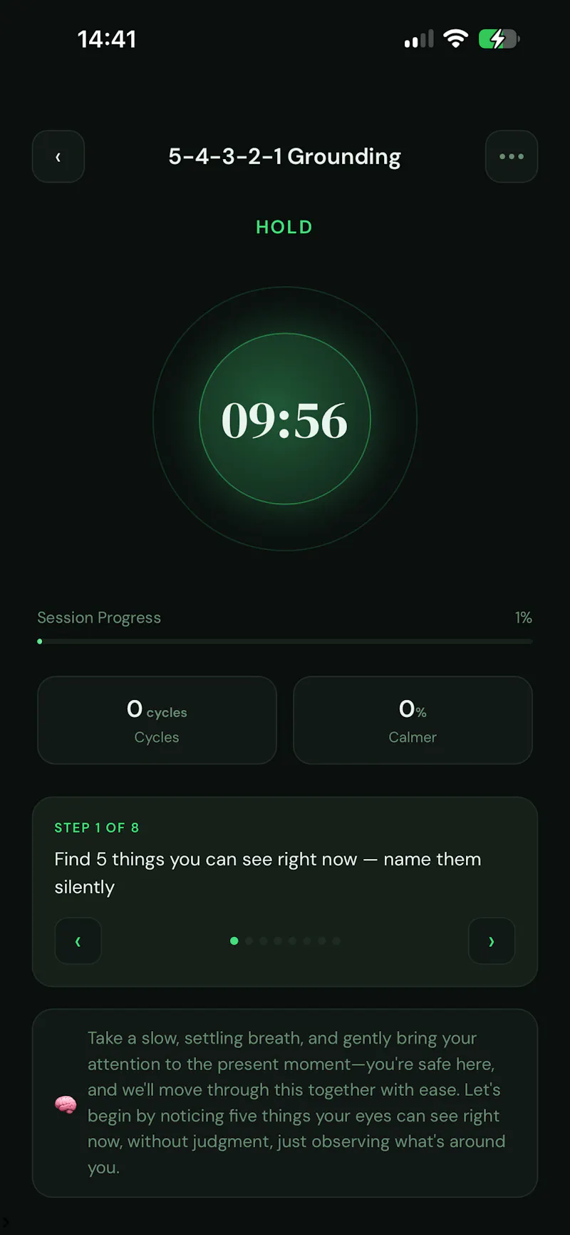 MindReset AI screenshot 2