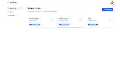 AutoApply gallery image