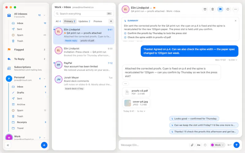bytemail screenshot 7