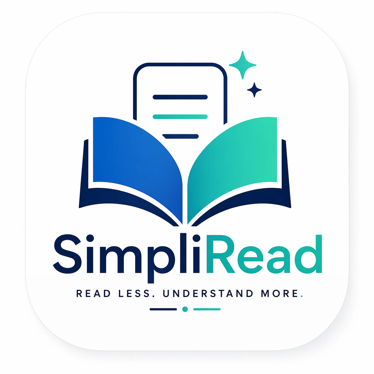 SimpliRead logo