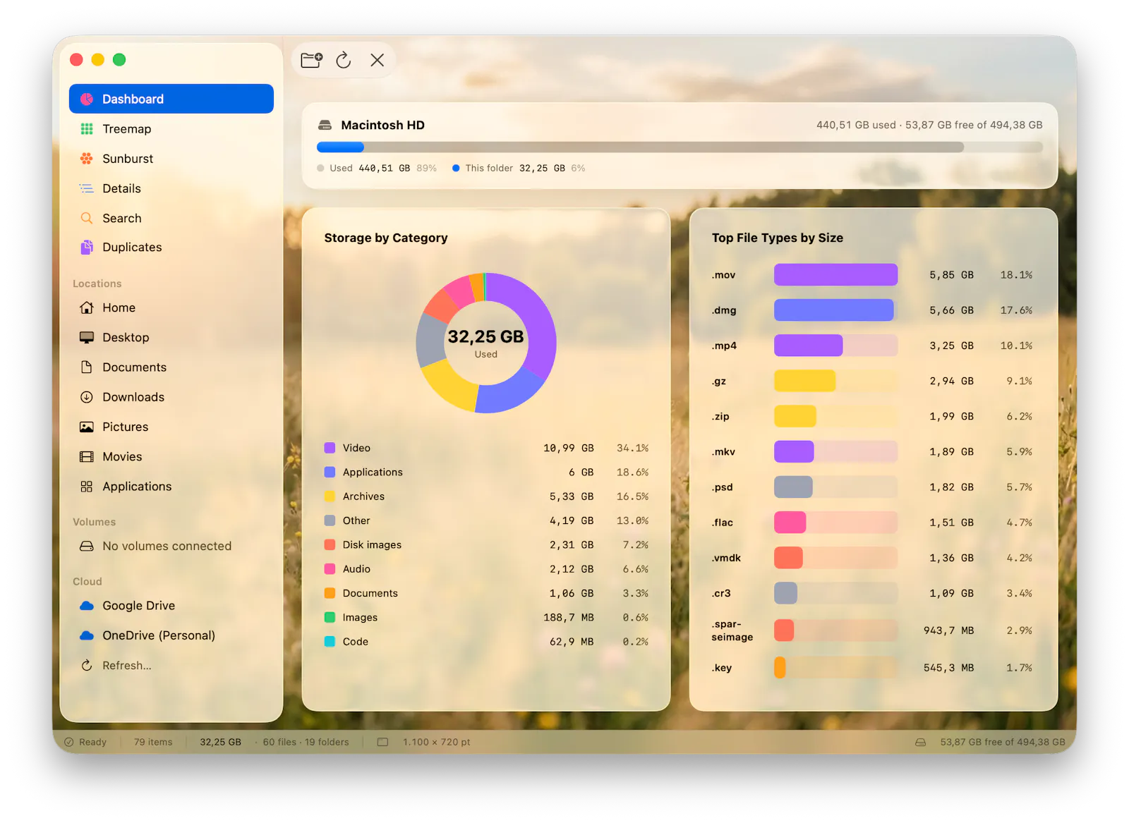 DiskLens screenshot 4