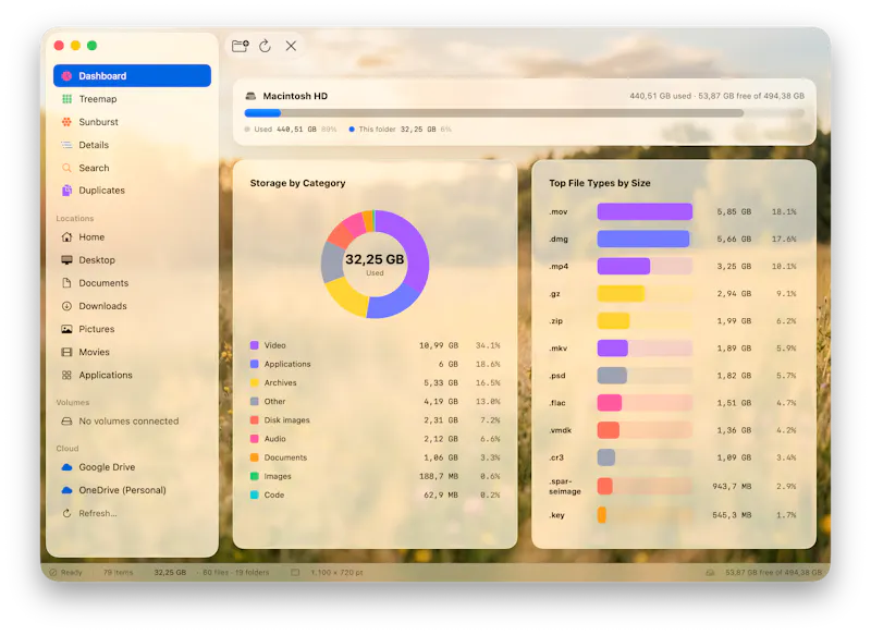 DiskLens screenshot 4