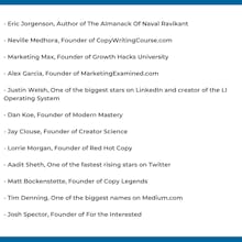 From the Experts: Email List Growth gallery image