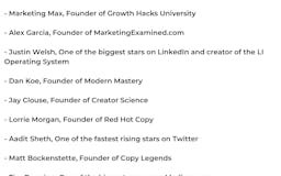 From the Experts: Email List Growth media 3