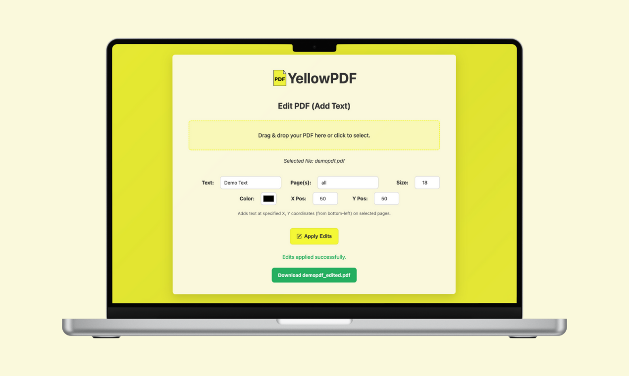 Yellowpdf - Strumenti PDF veloci media 10