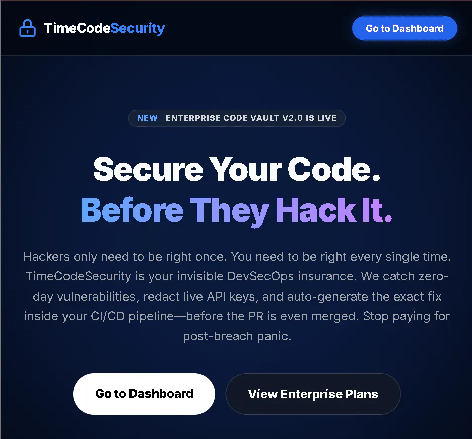 TimeCodeSecurity gallery image