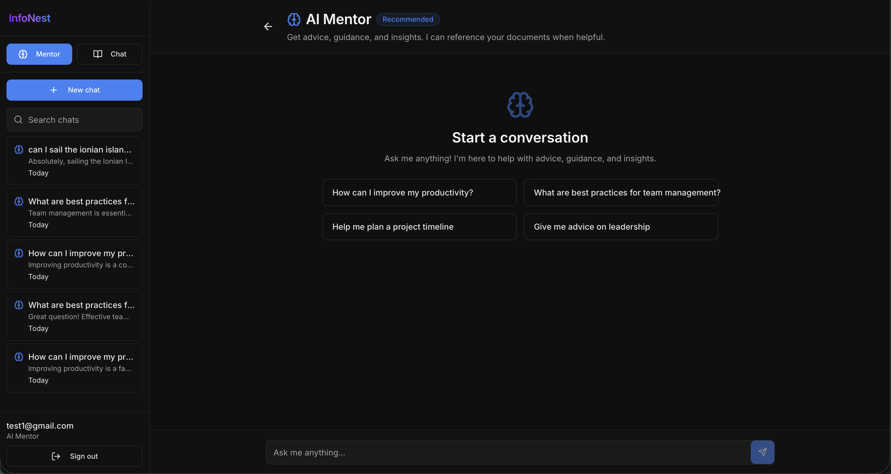 InfoNest gallery image