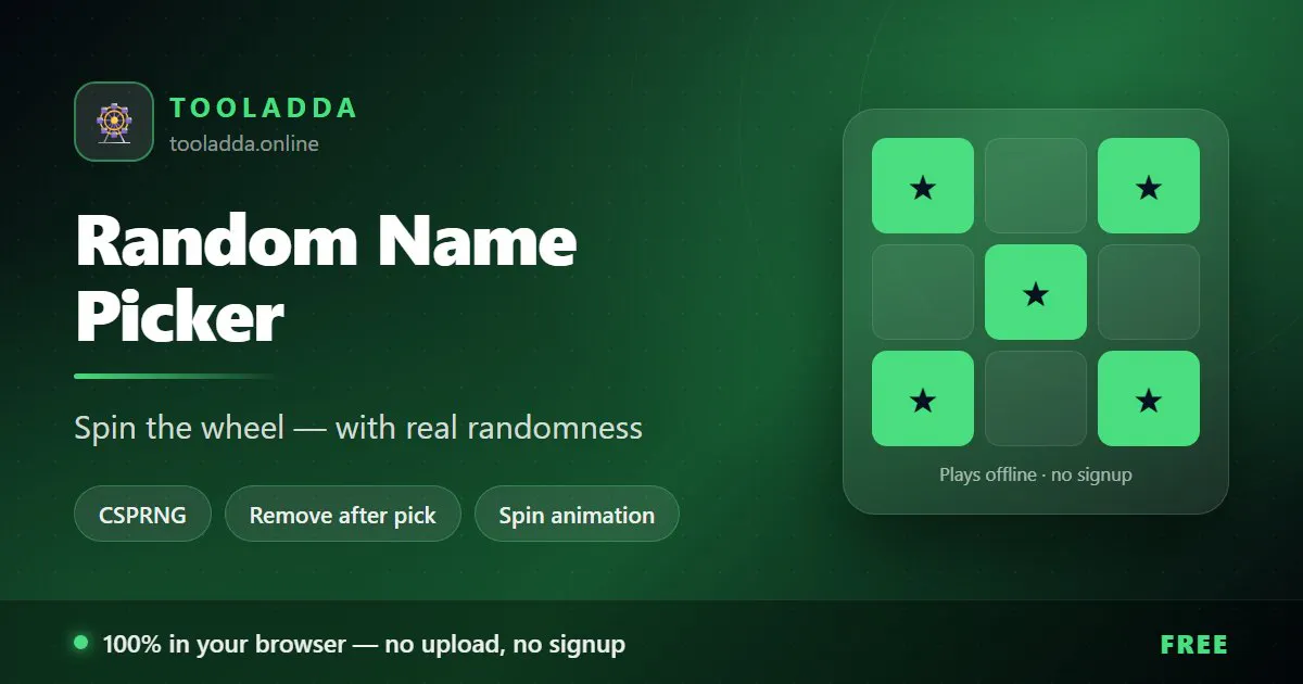Random Name Picker gallery image