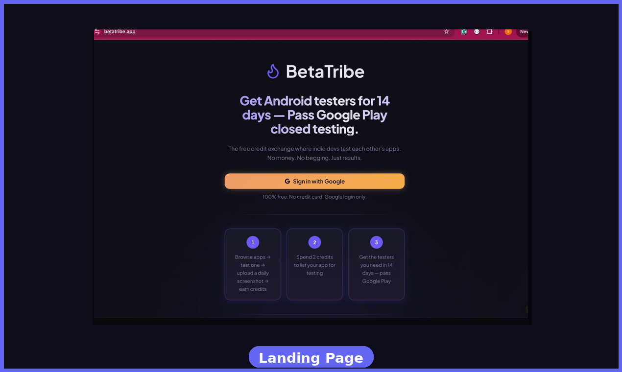 BetaTribe gallery image