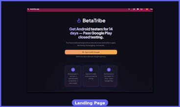 BetaTribe gallery image