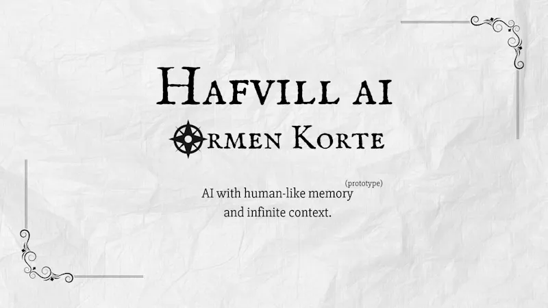 Hafvill AI screenshot 1