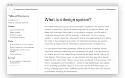 Programming Design Systems media 2