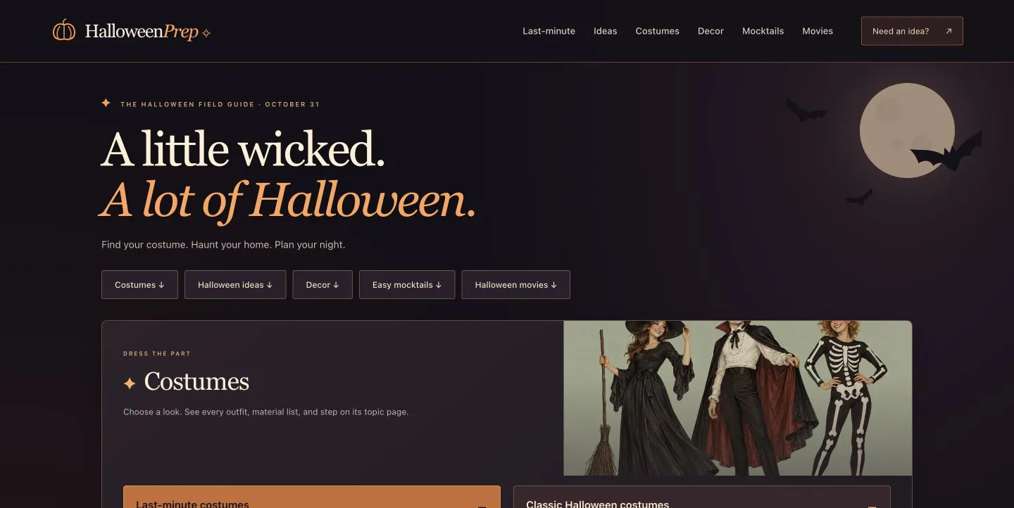Halloween Prep gallery image