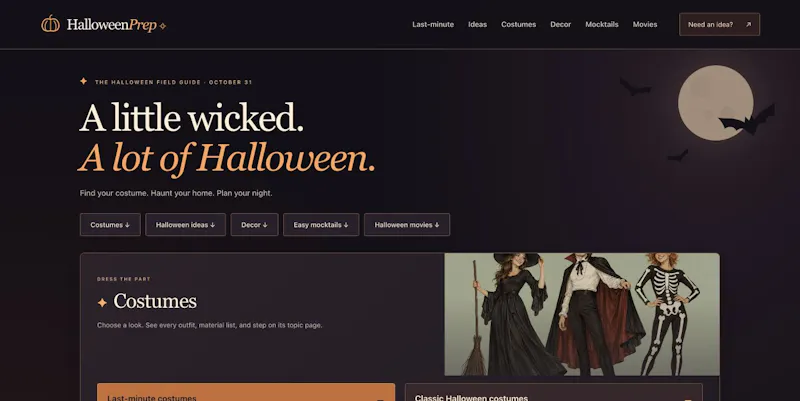 Halloween Prep screenshot 1