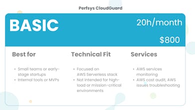 Perfsys gallery image