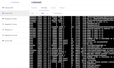 cotunnel gallery image