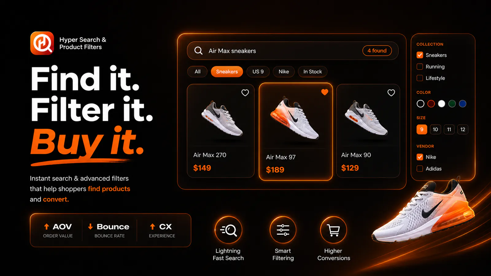 Hyper Search & Filter gallery image